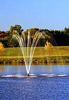 Orlando Lake Fountain Repair